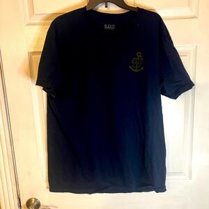 511 Tactical Mens T Shirt XL Dark Blue